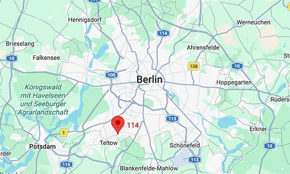 Berlin map