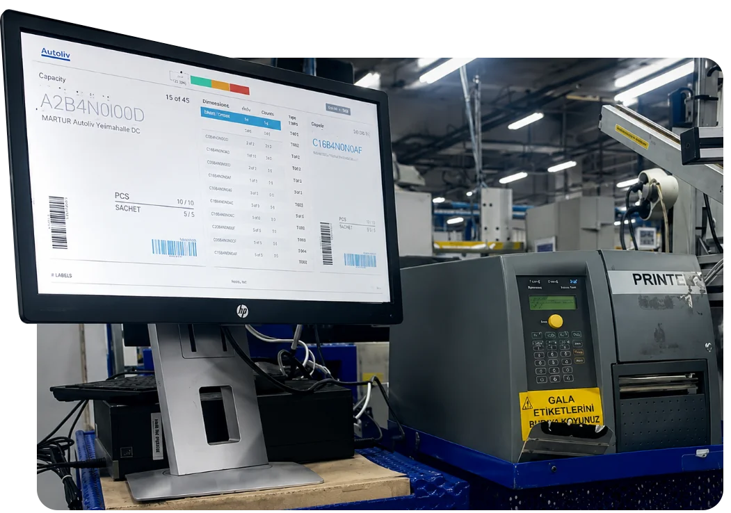 ECRAN - Production Sequencing and Shop-Floor Operations